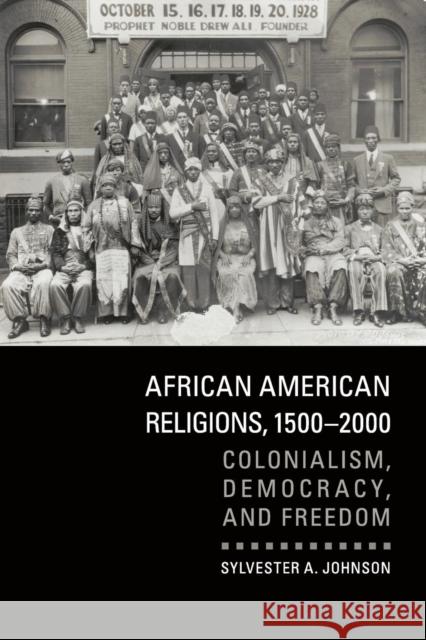 African American Religions, 1500-2000