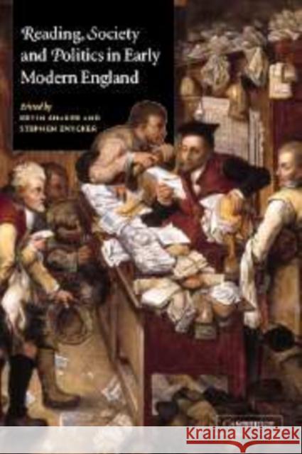 Reading, Society and Politics in Early Modern England