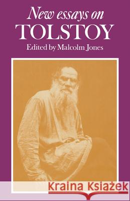 New Essays on Tolstoy