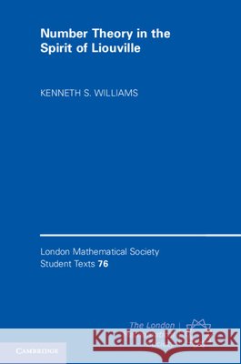 Number Theory in the Spirit of Liouville
