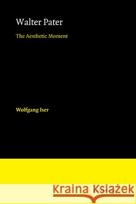 Walter Pater: The Aesthetic Moment