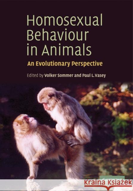 Homosexual Behaviour in Animals: An Evolutionary Perspective