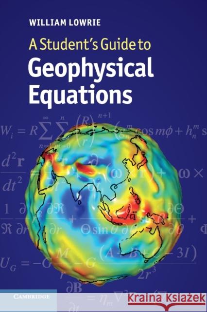 A Student's Guide to Geophysical Equations