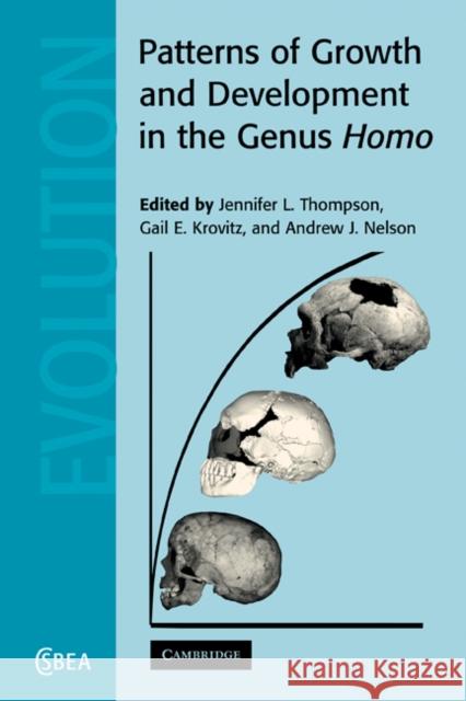 Patterns of Growth and Development in the Genus Homo