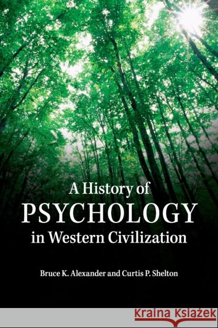 A History of Psychology in Western Civilization