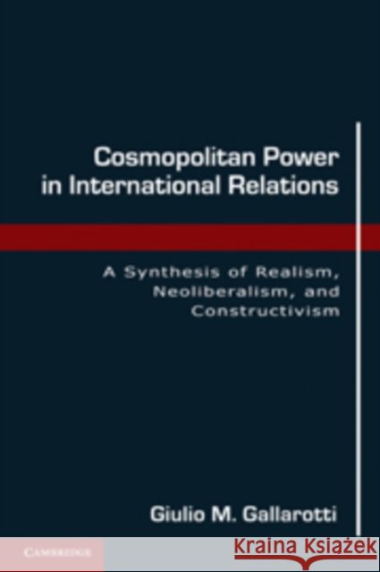Cosmopolitan Power in International Relations