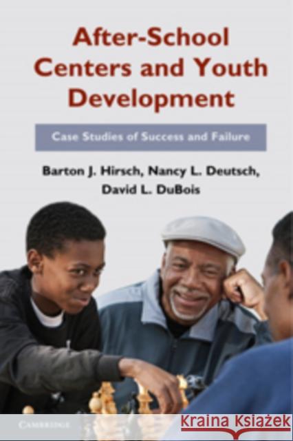 After-School Centers and Youth Development