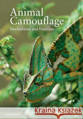 Animal Camouflage: Mechanisms and Function