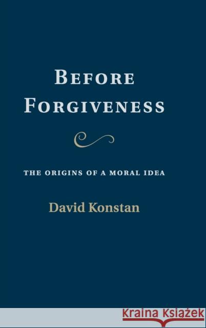 Before Forgiveness