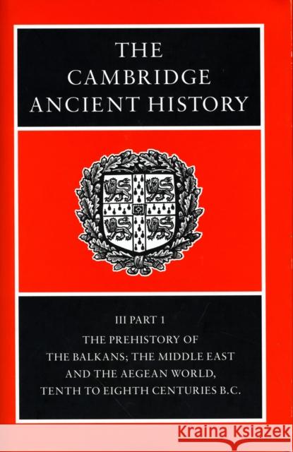 The Cambridge Ancient History