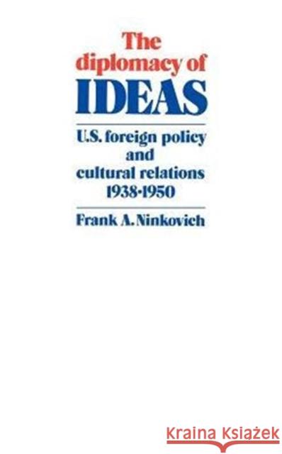 The Diplomacy of Ideas