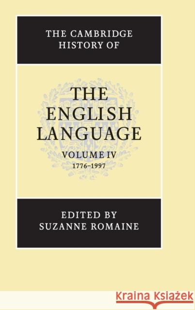 The Cambridge History of the English Language