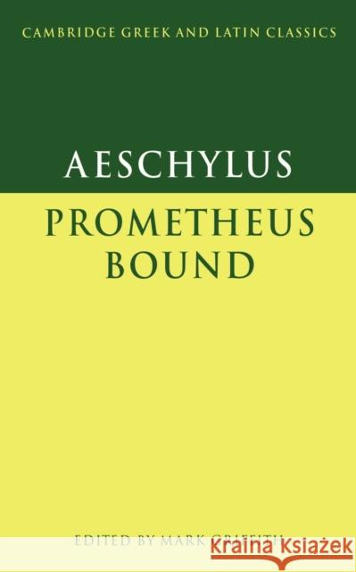 Aeschylus: Prometheus Bound