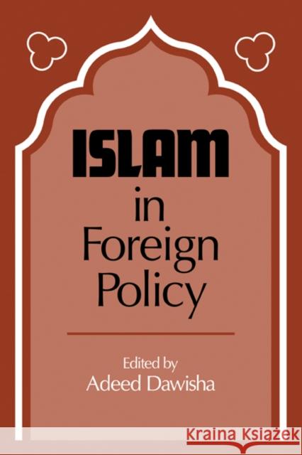 Islam in Foreign Policy