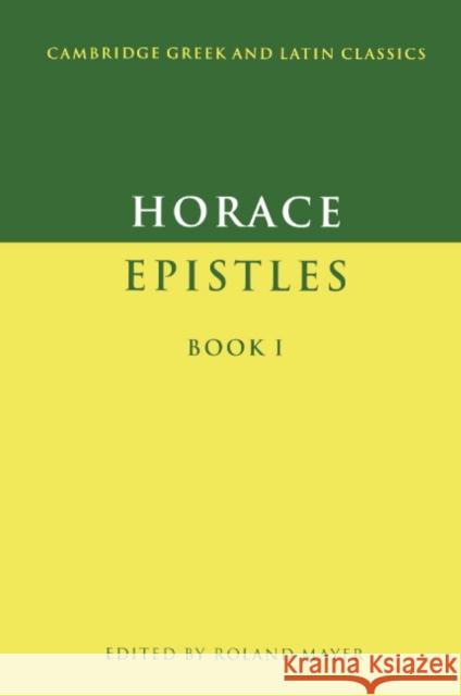 Epistles Book I