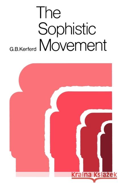 The Sophistic Movement