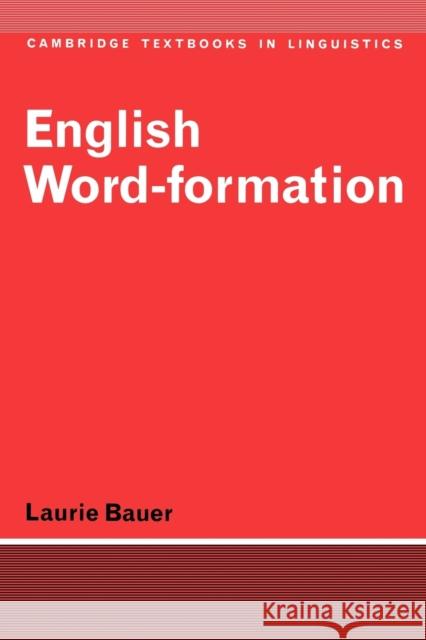 English Word-Formation