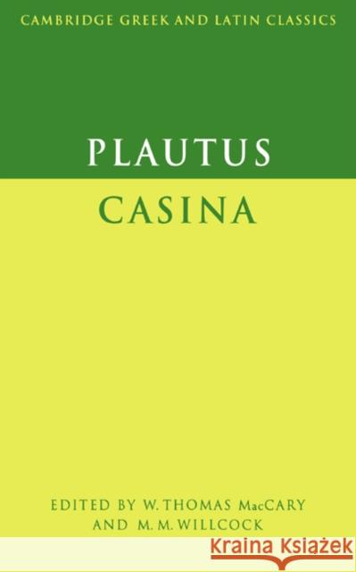 Plautus: Casina