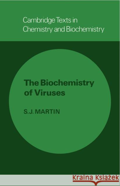 The Biochemistry of Viruses