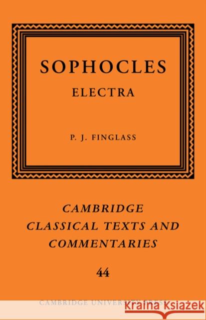 Sophocles: Electra