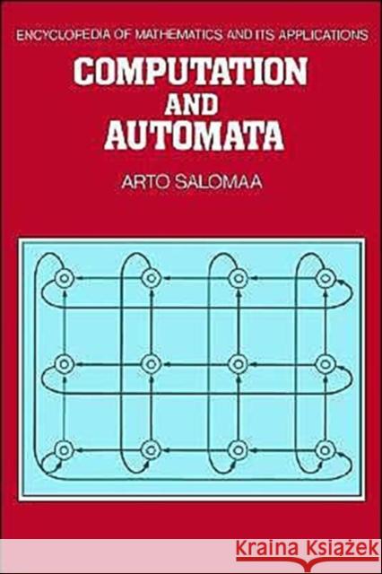 Computation and Automata