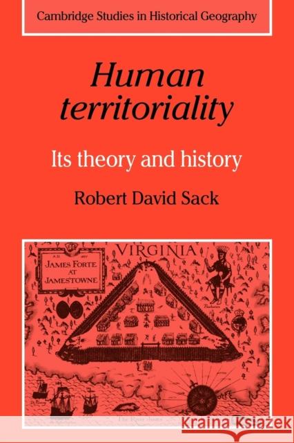 Human Territoriality: Its Theory and History