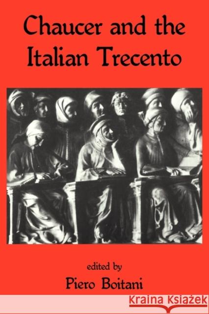 Chaucer and the Italian Trecento