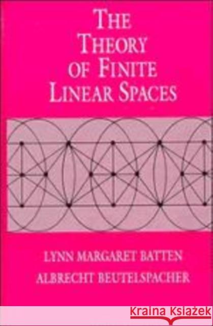 The Theory of Finite Linear Spaces