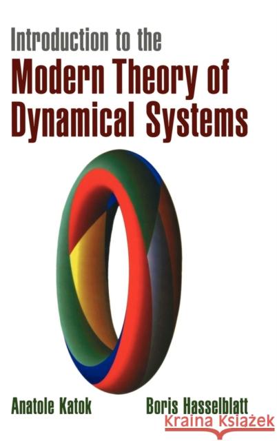 Introduction to the Modern Theory of Dynamical Systems