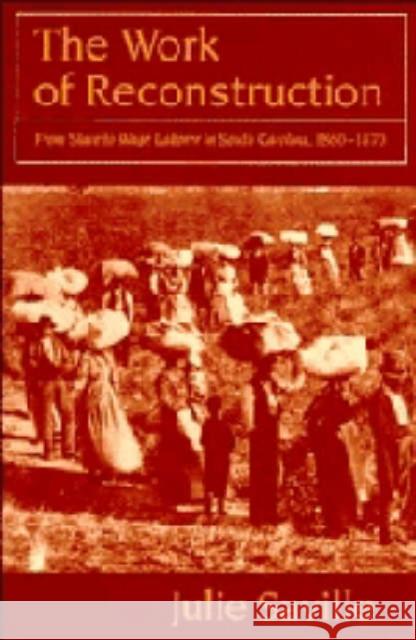 The Work of Reconstruction: From Slave to Wage Laborer in South Carolina 1860-1870