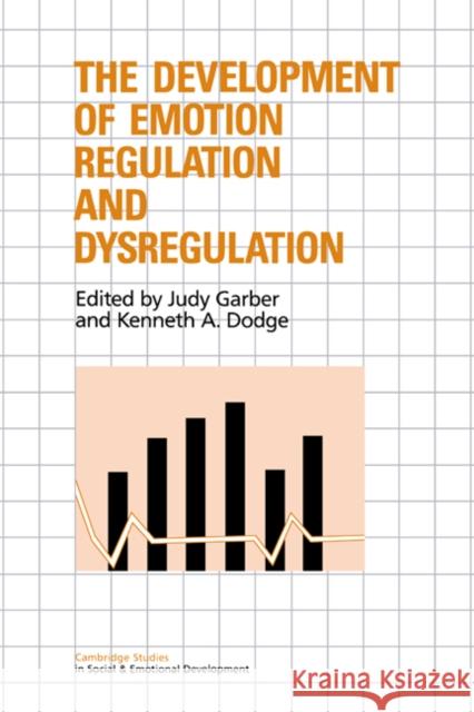 The Development of Emotion Regulation and Dysregulation