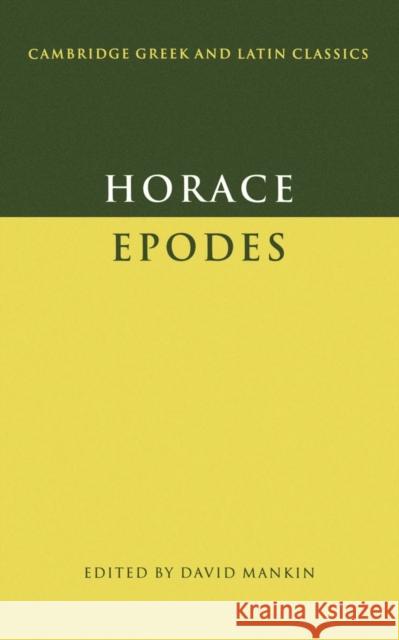 Horace: Epodes