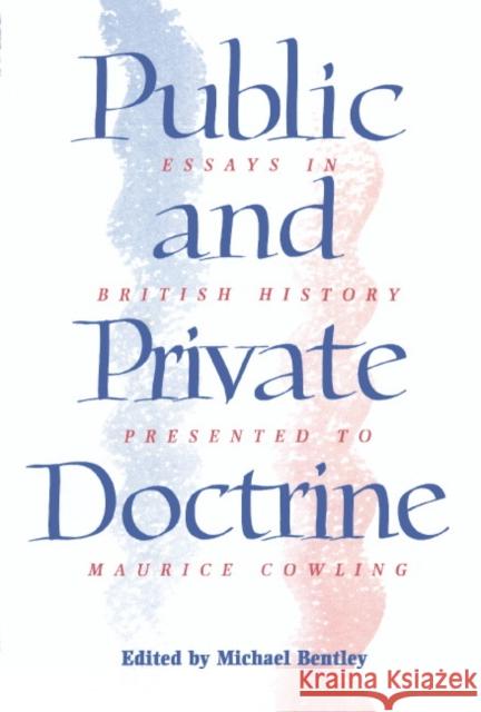 Public and Private Doctrine