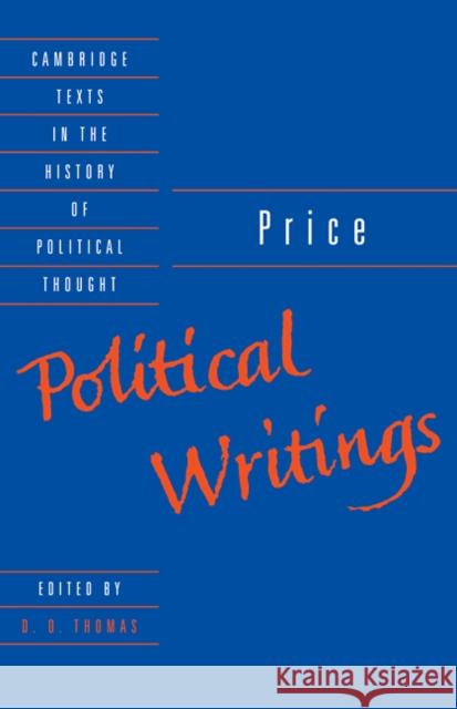 Price: Political Writings