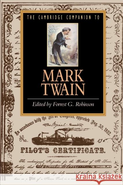 The Cambridge Companion to Mark Twain
