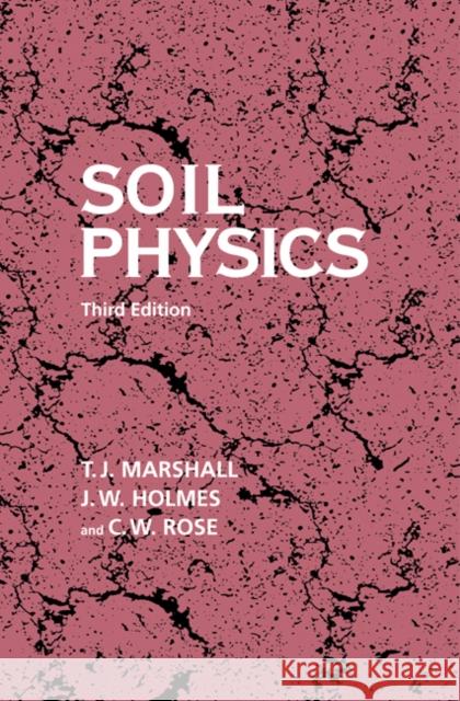 Soil Physics