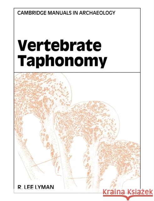 Vertebrate Taphonomy