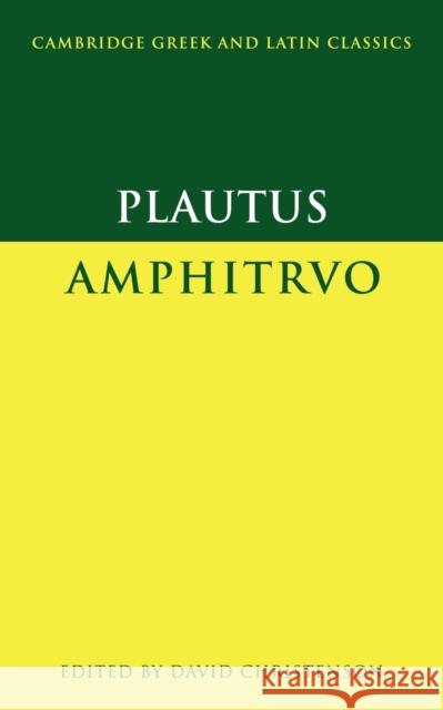 Plautus: Amphitruo