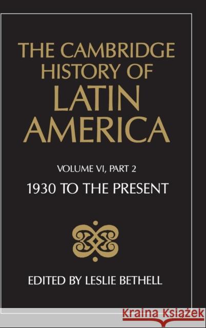 The Cambridge History of Latin America