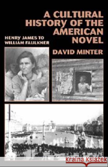 A Cultural History of the American Novel, 1890-1940: Henry James to William Faulkner