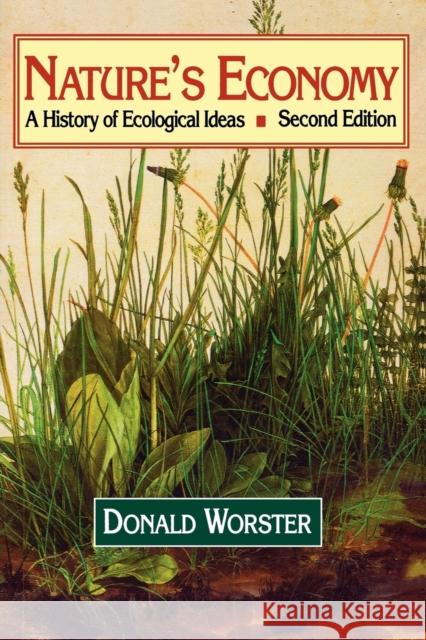 Nature's Economy: A History of Ecological Ideas