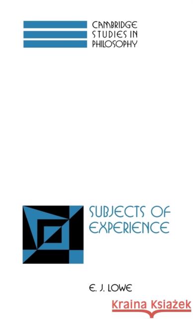 Subjects of Experience