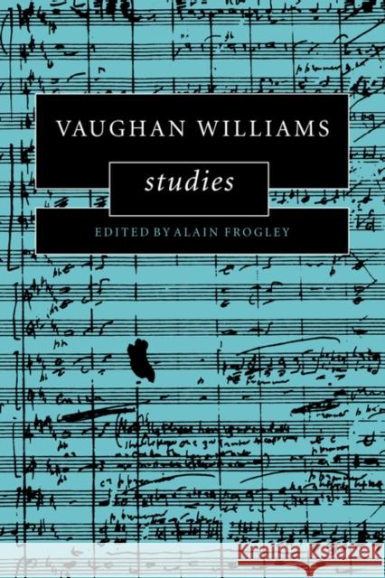 Vaughan Williams Studies