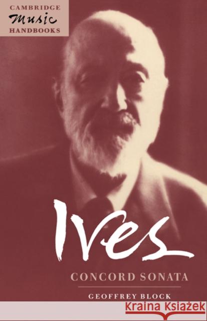 Ives: Concord Sonata