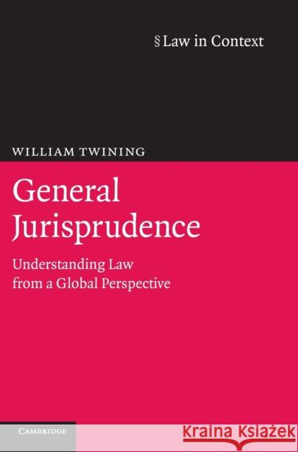 General Jurisprudence: Understanding Law from a Global Perspective