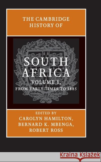 The Cambridge History of South Africa