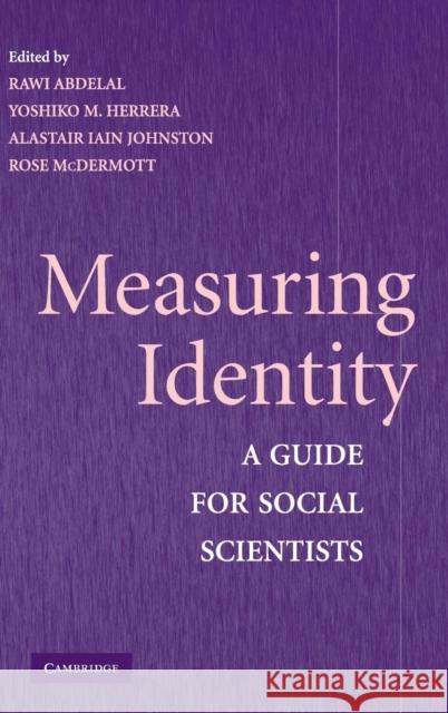 Measuring Identity