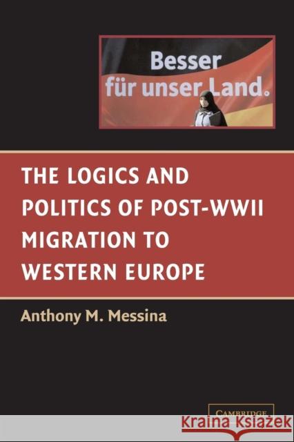 The Logics and Politics of Post-WWII Migration to Western Europe