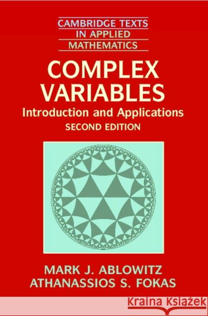 Complex Variables: Introduction and Applications