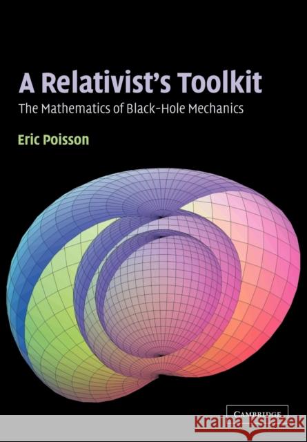 A Relativist's Toolkit: The Mathematics of Black-Hole Mechanics